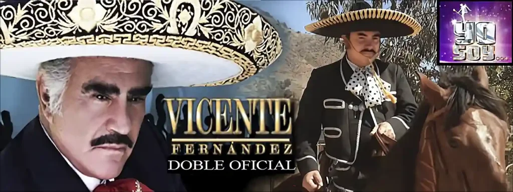 Doble de Vicente Fernandez