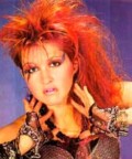 Doble de Cindy Lauper