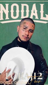 Doble Oficial de Christian Nodal