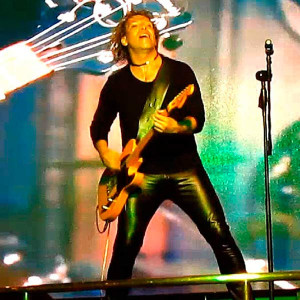 Doble Oficial de Bon Jovi chileno