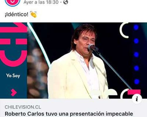 Doble de Roberto Carlos