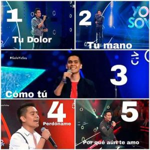 Doble de Luciano Pereyra