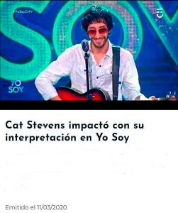 Doble de Cat Stevens