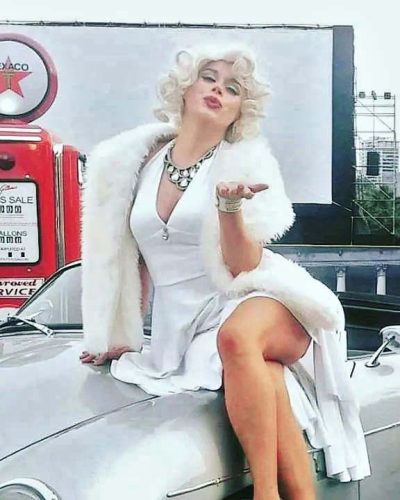 Doble Oficial de Marilyn Monroe
