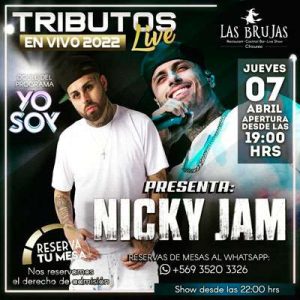 Doble de Nicky Jam