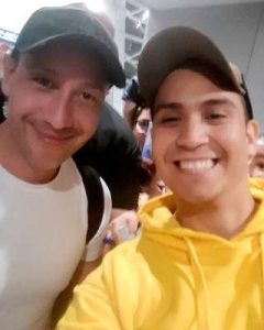 Doble de Luciano Pereyra