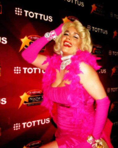 Doble Oficial de Marilyn Monroe