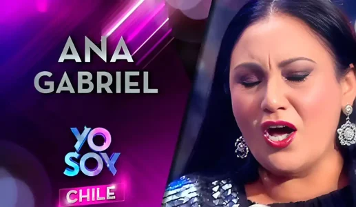 Doble oficial de Ana Gabriel