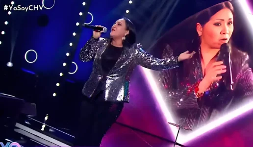 Doble oficial de Ana Gabriel