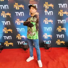 Doble de Ke personajes, imitador y doble de Emanuel Noir.