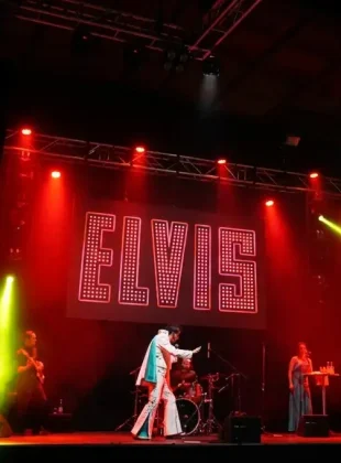 Doble de Elvis Presley