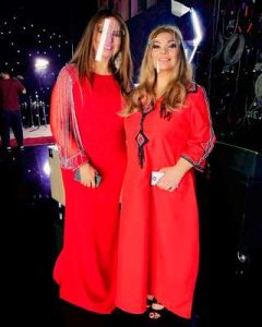 Doble de amia Montero