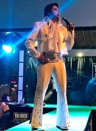 Doble de Elvis Presley