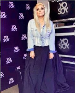 Doble de amia Montero