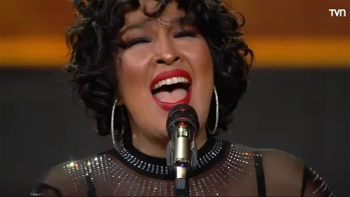 Doble de Whitney Houston