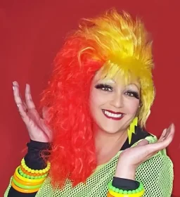 Doble de Cindy lauper