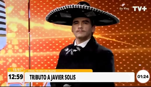 Doble de javier Solis