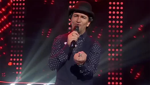 Doble de Joaquin Sabina