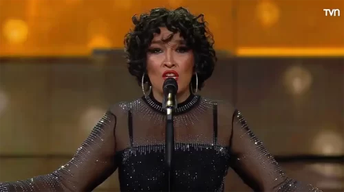 Doble de Whitney Houston
